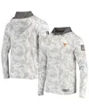 Colosseum Men's  Arctic Camo Texas Longhorns Oht Military-inspired Appreciation Long Sleeve Hoodie To In Arctic Camo