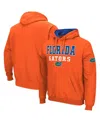 Colosseum Men's Florida Gators Sunrise Pullover Hoodie In Orange