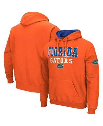 Colosseum Men's Florida Gators Sunrise Pullover Hoodie In Orange