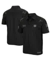 Colosseum Men's  Gray, Camo Notre Dame Fighting Irish Oht Military-inspired Appreciation Raglan Zoomi In Black