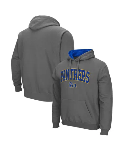 COLOSSEUM MEN'S COLOSSEUM PITT PANTHERS ARCH & TEAM LOGO 3.0 PULLOVER HOODIE