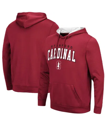 Colosseum Men's Stanford Cardinal Resistance Pullover Hoodie
