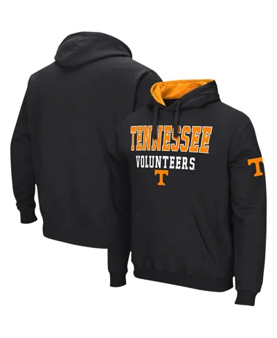 Colosseum Men's  Black Tennessee Volunteers Sunrise Pullover Hoodie