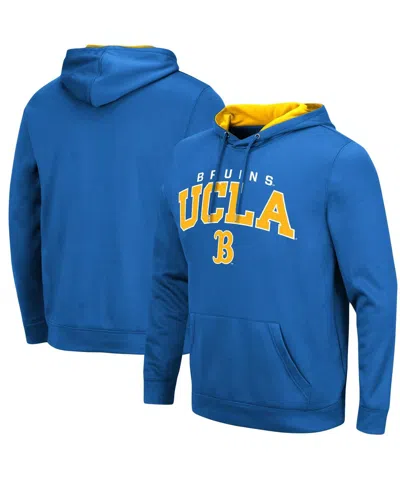 Colosseum Men's Ucla Bruins Resistanceâ Pullover Hoodie In Blue