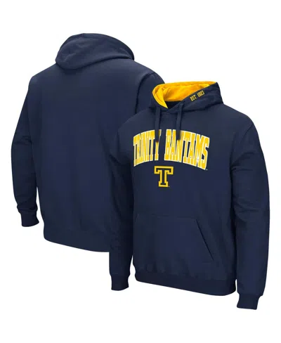 Colosseum Men's  Blue Trinity Bantams Isle Pullover Hoodie