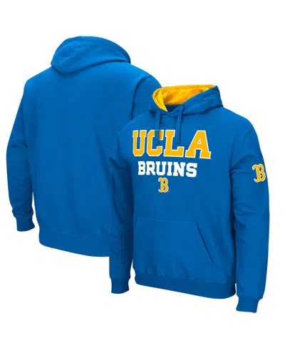 Colosseum Men's  Blue Ucla Bruins Sunrise Pullover Hoodie