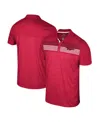 Colosseum Cardinal Arkansas Razorbacks Langmore Polo In Cardinal