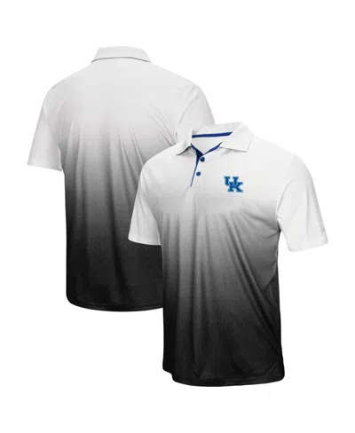Colosseum Men's  Charcoal Kentucky Wildcats Magic Polo Shirt