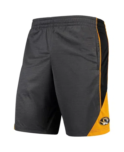 Colosseum Men's  Charcoal Missouri Tigers Turnover Team Shorts