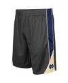 Colosseum Men's  Charcoal Notre Dame Fighting Irish Turnover Shorts In Charcoal