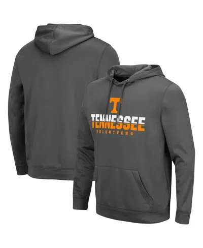 Colosseum Men's  Charcoal Tennessee Volunteers Lantern Pullover Hoodie