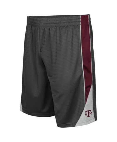 Colosseum Men's  Charcoal Texas A&m Aggies Turnover Shorts