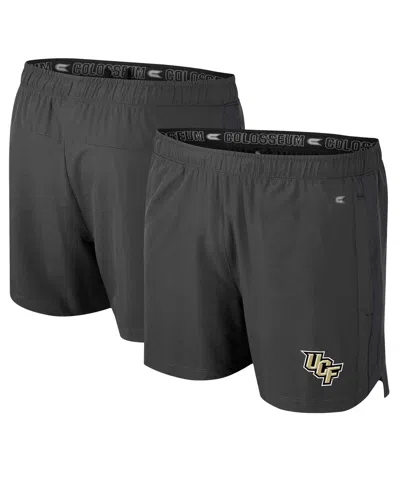 COLOSSEUM MEN'S COLOSSEUM CHARCOAL UCF KNIGHTS LANGMORE SHORTS