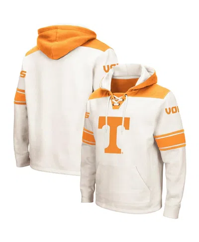 Colosseum Men's  Cream Tennessee Volunteers 2.0 Lace-up Hoodie