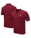 Colosseum Men's  Garnet Florida State Seminoles Big And Tall Santry Polo Shirt In Garnet