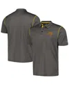Colosseum Men's  Gray Minnesota Golden Gophers Cameron Polo Shirt In Gray