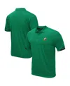 Colosseum Men's  Green Oregon Ducks Big And Tall Santry Polo Shirt In Green