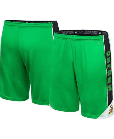 Colosseum Men's  Green Oregon Ducks Haller Shorts