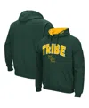 Colosseum Men's  Green William & Mary Tribe Arch And Logo Pullover Hoodie In Green