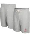 Colosseum Men's  Heather Gray Oklahoma Sooners Love To Hear This Terry Shorts In Heather Gray