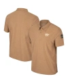 Colosseum Men's  Khaki Kansas State Wildcats Oht Military-inspired Appreciation Cloud Jersey Desert P In Khaki