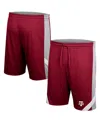 Colosseum Men's  Maroon And Gray Texas A&m Aggies Am I Wrong Reversible Shorts In Maroon,gray