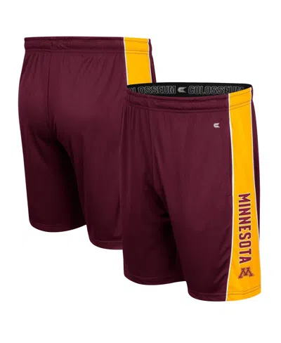 Colosseum Men's  Maroon Minnesota Golden Gophers Panel Shorts