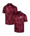 Colosseum Men's  Maroon Texas A&m Aggies Big And Tall Palms Polo Shirt In Maroon