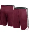 Colosseum Men's  Maroon Texas A&m Aggies Haller Shorts In Maroon