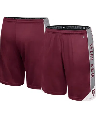 Colosseum Men's  Maroon Texas A&m Aggies Haller Shorts