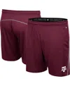 Colosseum Men's  Maroon Texas A&m Aggies Laws Of Physics Shorts In Maroon