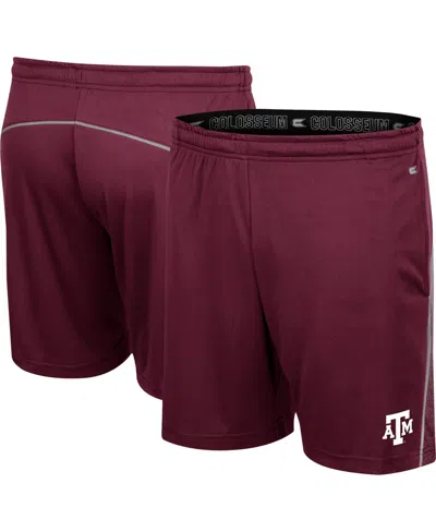 Colosseum Men's  Maroon Texas A&m Aggies Laws Of Physics Shorts