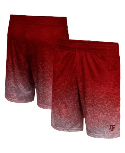 Colosseum Men's  Maroon Texas A&m Aggies Walter Shorts