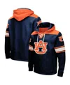 Colosseum Men's  Navy Auburn Tigers 2.0 Lace-up Hoodie In Navy