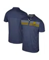 Colosseum Men's  Navy Notre Dame Fighting Irish Big And Tall Langmore Polo Shirt In Navy