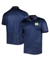 Colosseum Men's  Navy Notre Dame Fighting Irish Marshall Polo Shirt In Navy