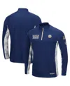 Colosseum Men's  Navy Notre Dame Fighting Irish Oht Military-inspired Appreciation Snow Cruise Raglan In Navy