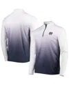 Colosseum Men's  Navy Notre Dame Fighting Irish Team Magic Quarter-zip Jacket In Navy