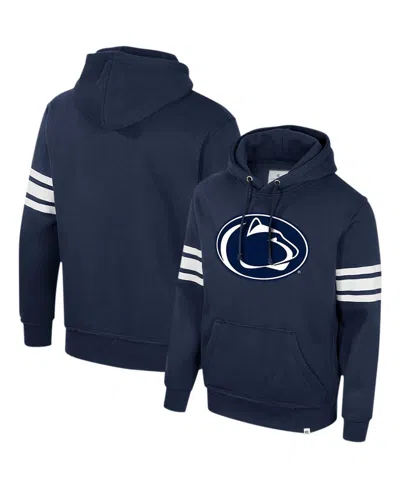 Colosseum Men's  Navy Penn State Nittany Lions Saluting Pullover Hoodie