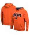 Colosseum Men's Syracuse Orange Resistanceâ Pullover Hoodie In Orange