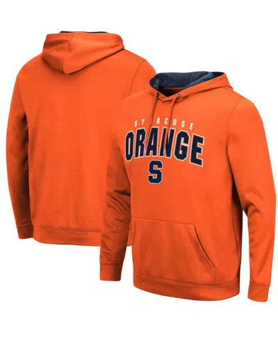 Colosseum Men's Syracuse Orange Resistanceâ Pullover Hoodie