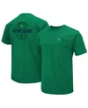 Colosseum Men's  Kelly Green Notre Dame Fighting Irish Oht Military-inspired Appreciation T-shirt In Kelly Green