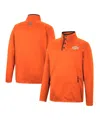 Colosseum Men's  Orange Oklahoma State Cowboys Rebound Quarter-snap Jacket In Orange