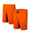 Colosseum Men's  Orange Oklahoma State Cowboys Thunder Slub Shorts In Orange
