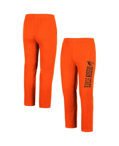 Colosseum Men's  Orange Oregon State Beavers Fleece Pants