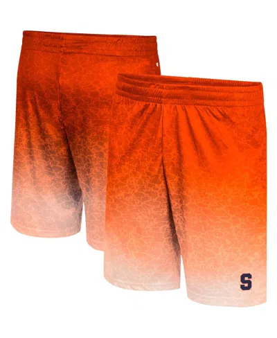 Colosseum Men's  Orange Oregon State Beavers Walter Shorts