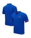 Colosseum Men's  Royal Florida Gators Big And Tall Santry Polo Shirt In Royal