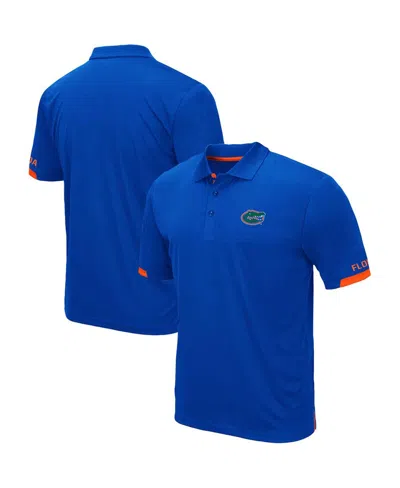 Colosseum Men's  Royal Florida Gators Big And Tall Santry Polo Shirt