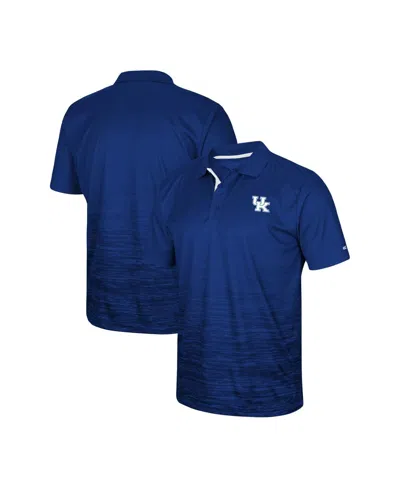 Colosseum Men's  Royal Kentucky Wildcats Marshall Polo Shirt
