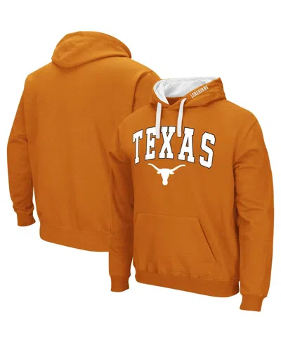 Colosseum Men's  Texas Orange Texas Longhorns Big & Tall Arch & Logo 2.0 Pullover Hoodie